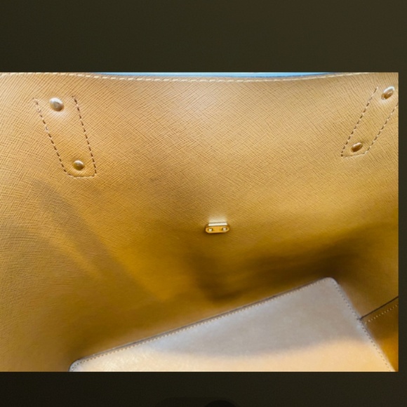 Michael Kors Cognac leather tote - Picture 10 of 16
